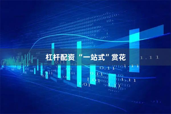 杠杆配资 “一站式”赏花